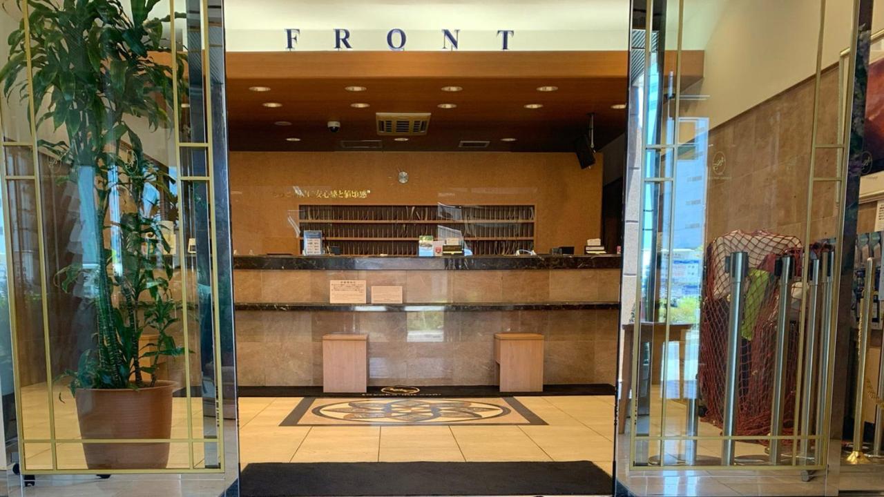 Toyoko Inn Hiroshima-Eki Shinkansen-Guchi 1 Extérieur photo